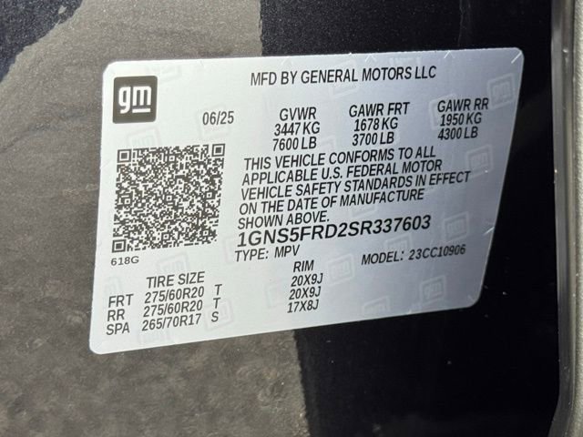 Used 2025 Chevrolet Suburban Premier image 22