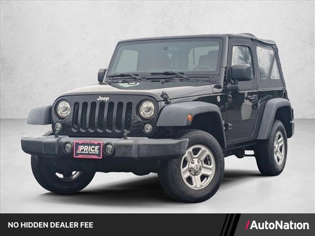 Used 2017 Jeep Wrangler Sport w/ Connectivity Group