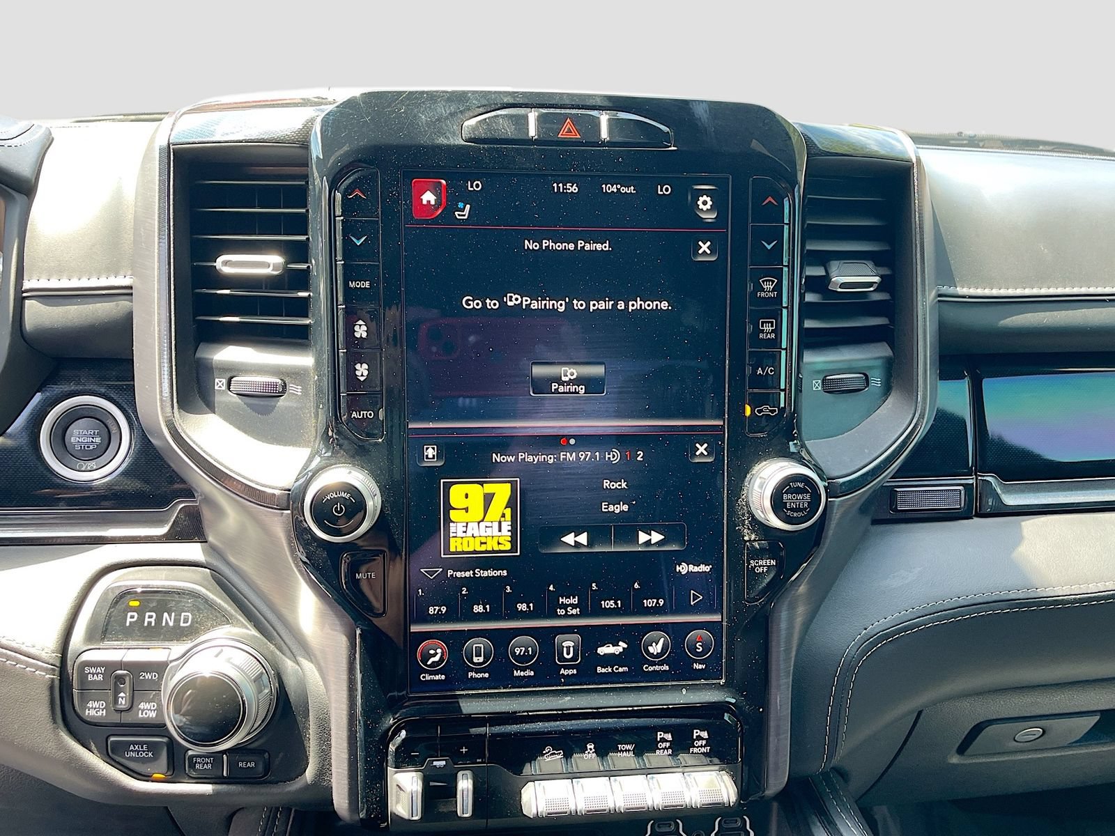 Used 2021 RAM 2500 Power Wagon w/ 75th Anniversary Edition AWD/4WD image 14