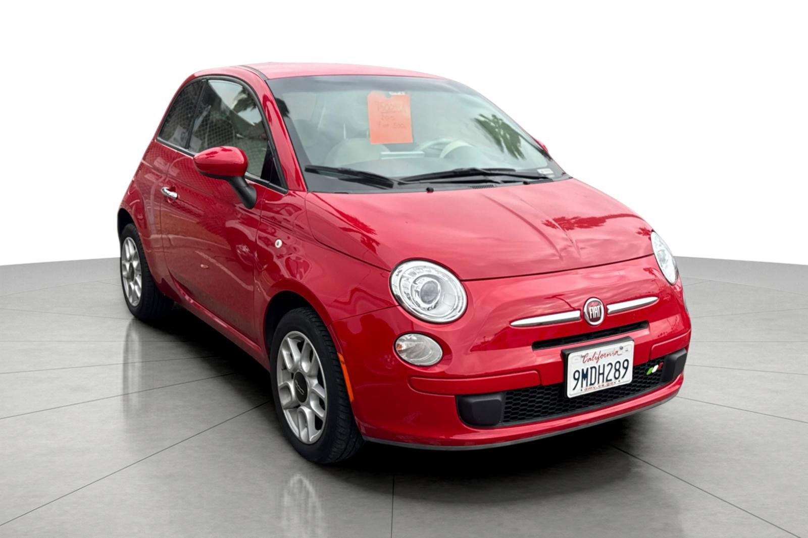 Used 2015 FIAT 500 Pop