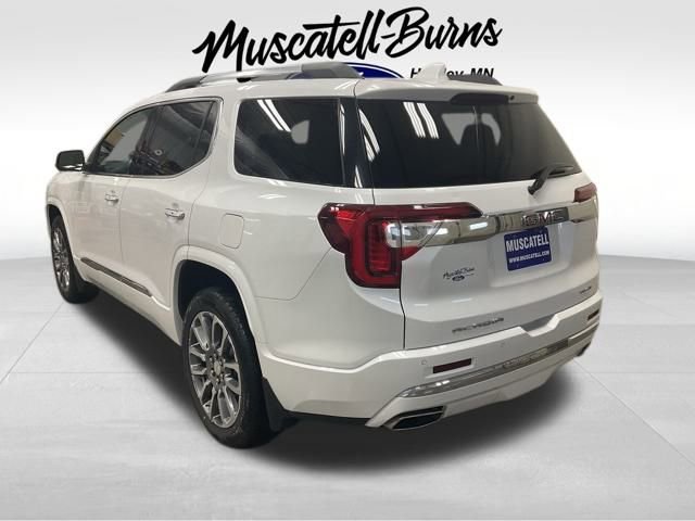 Used 2021 GMC Acadia Denali w/ Denali Ultimate Package AWD/4WD image 3