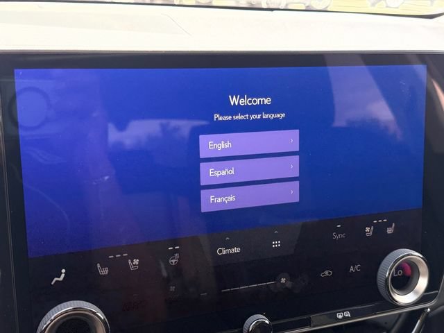 Used 2025 Lexus NX 350h AWD w/ Cold Area Package image 22