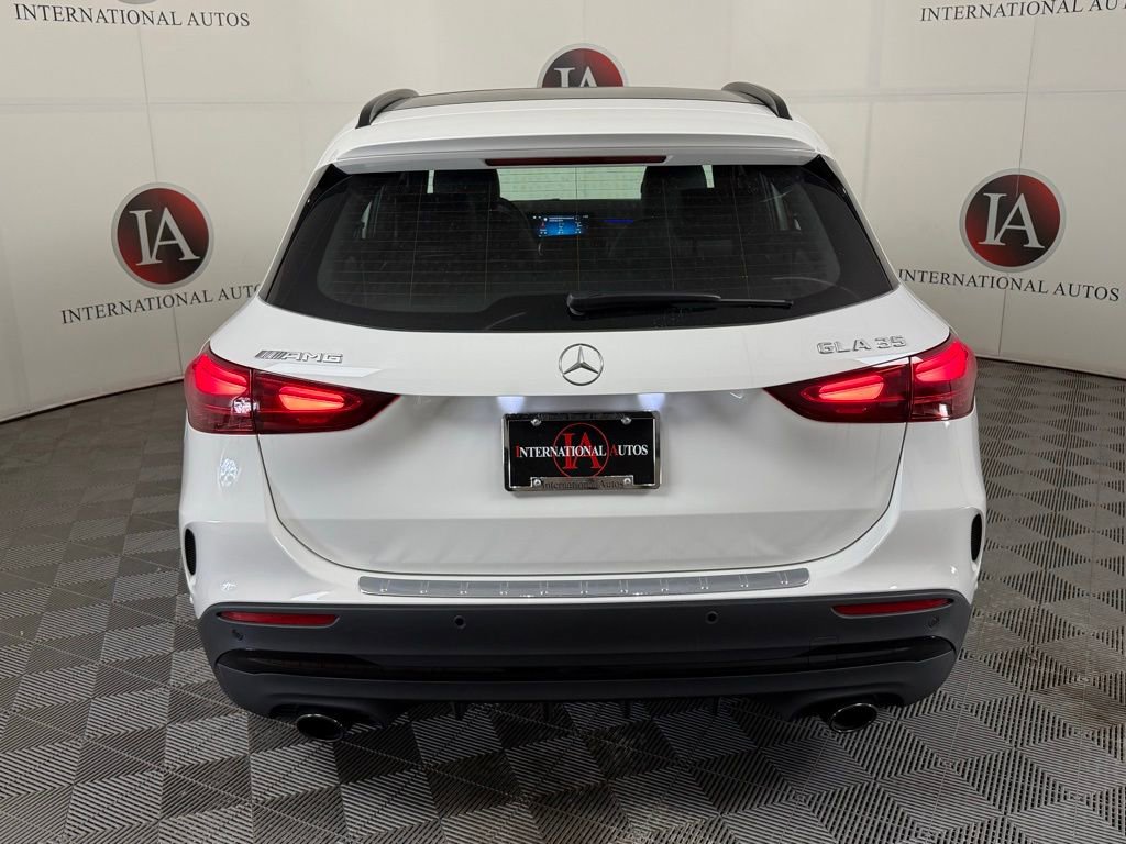 New 2026 Mercedes-Benz GLA 35 AMG 4MATIC image 7