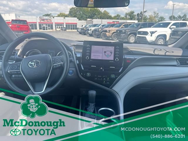 Certified 2022 Toyota Camry LE FWD image 10