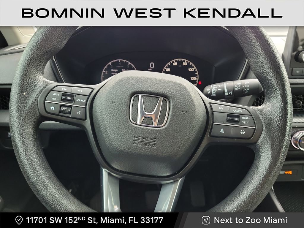 Used 2025 Honda CR-V EX image 12