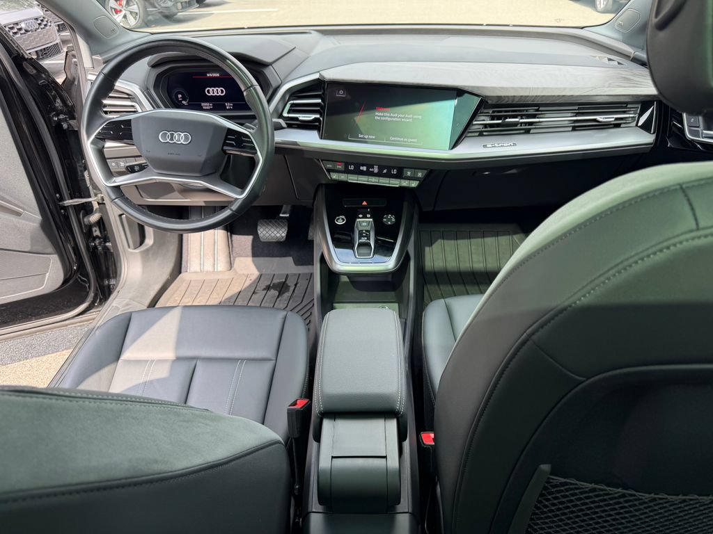 Certified 2023 Audi Q4 e-tron Prestige w/ Black Optic Package AWD/4WD image 20