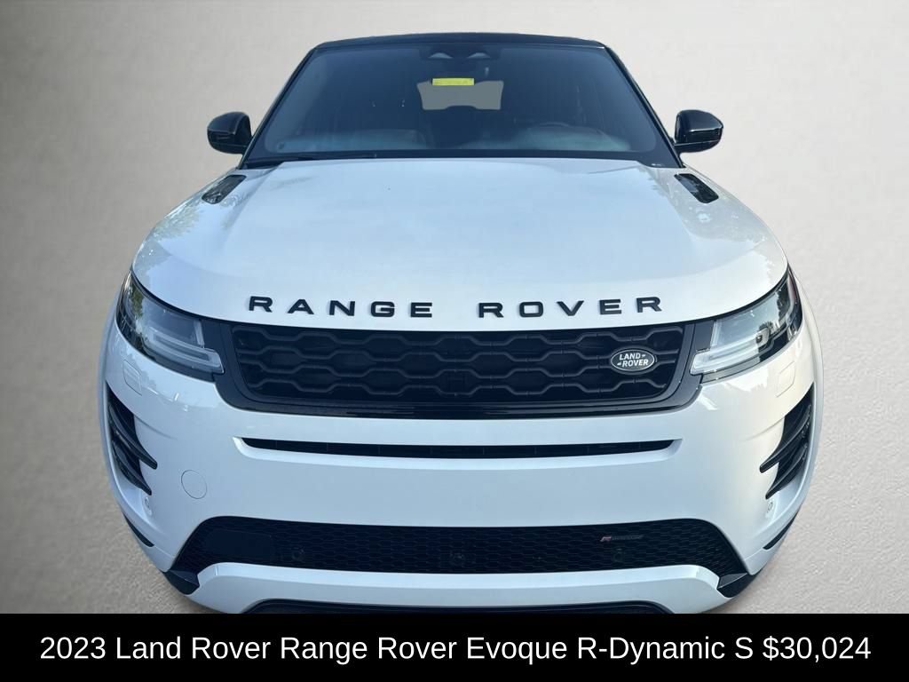 Used 2023 Land Rover Range Rover Evoque R-Dynamic S AWD/4WD image 8