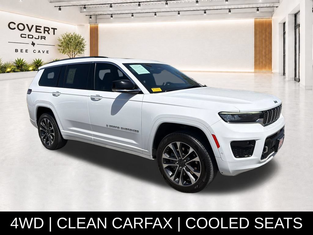 Used 2021 Jeep Grand Cherokee L Overland