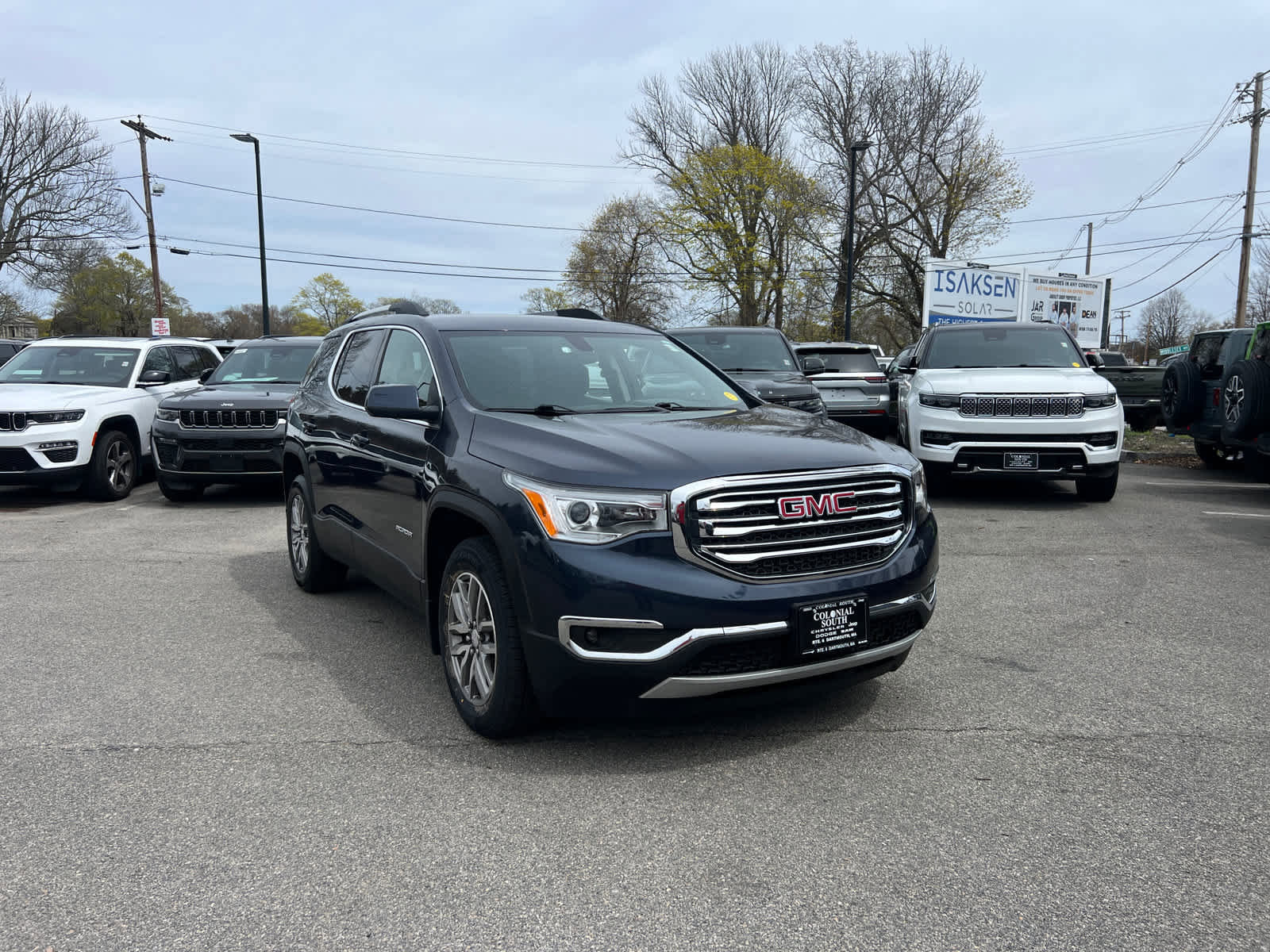 Used 2018 GMC Acadia SLE w/ Driver Alert Package I AWD/4WD image 8