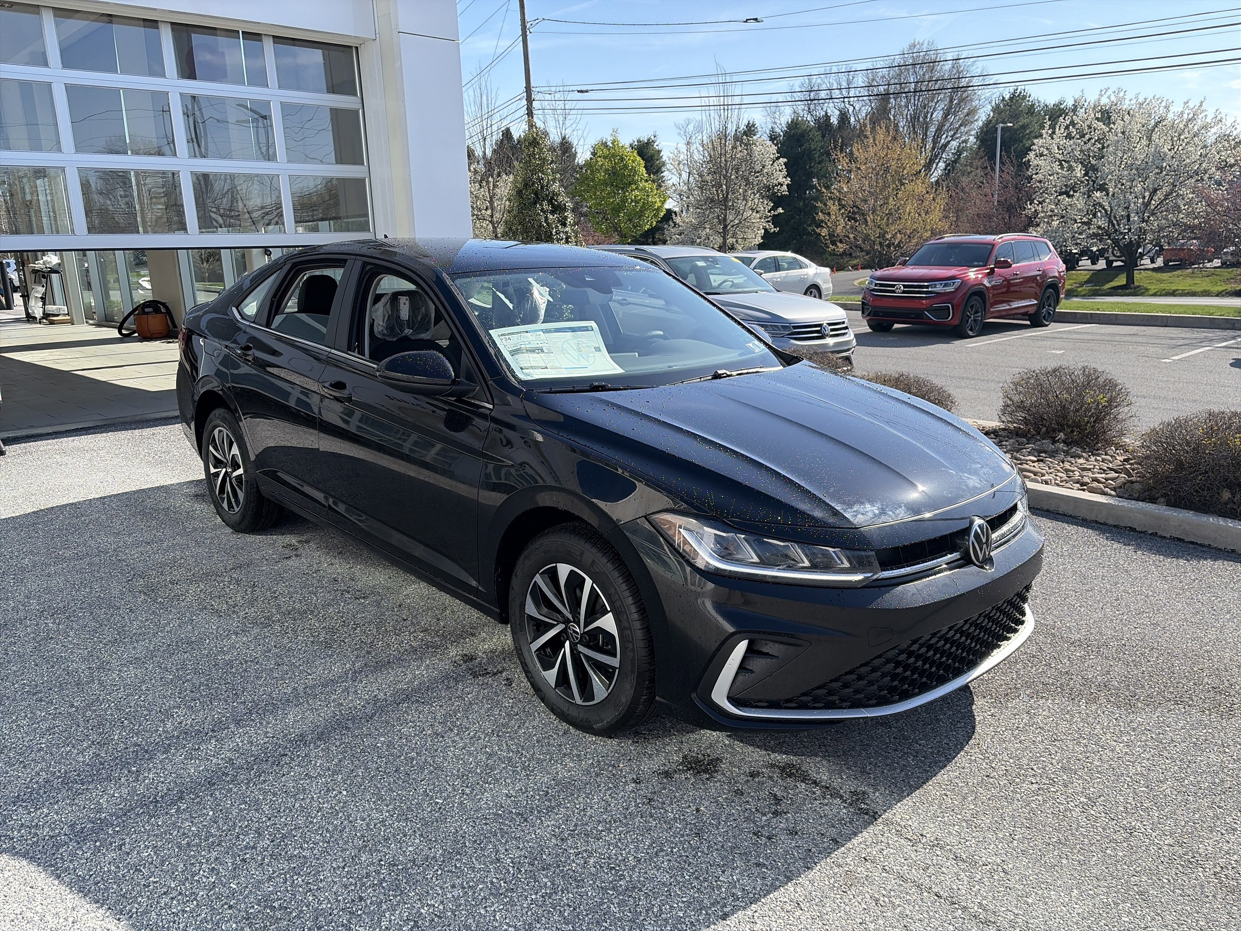 New 2026 Volkswagen Jetta S image 3