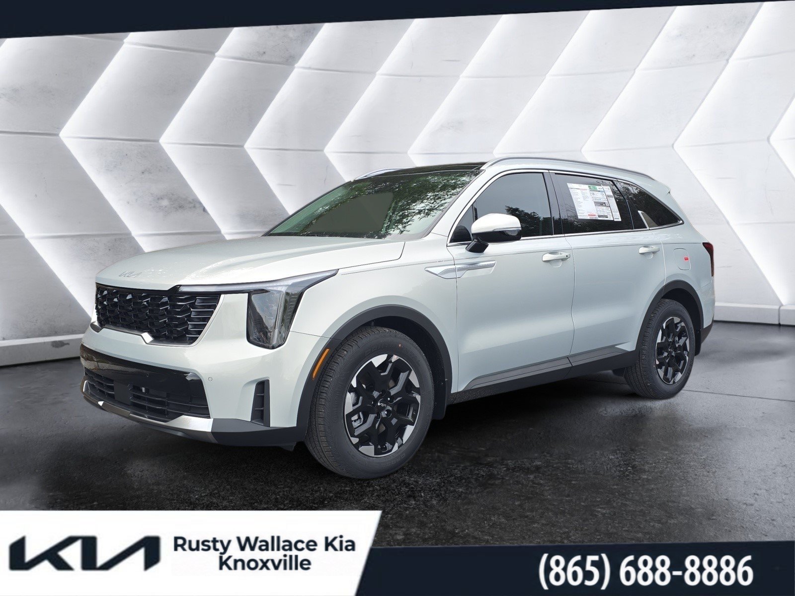 New 2026 Kia Sorento S w/ S Panoramic Sunroof Package