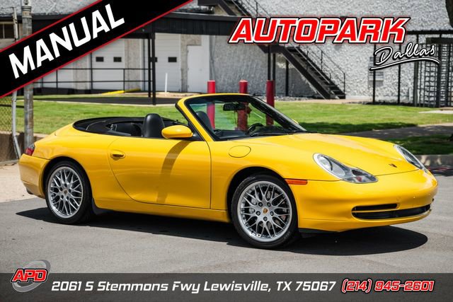 Used 2000 Porsche 911 Carrera 4 image 1