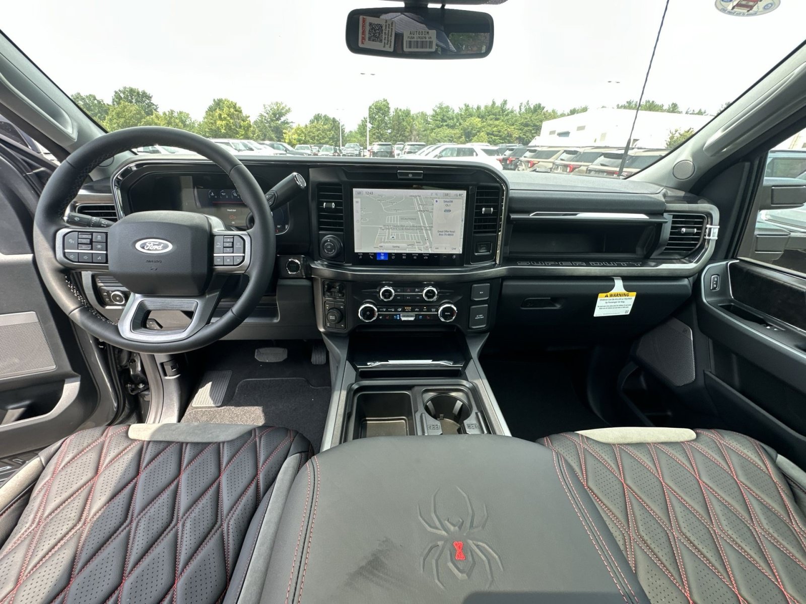 New 2026 Ford F250 Lariat w/ Black Appearance Package AWD/4WD image 31