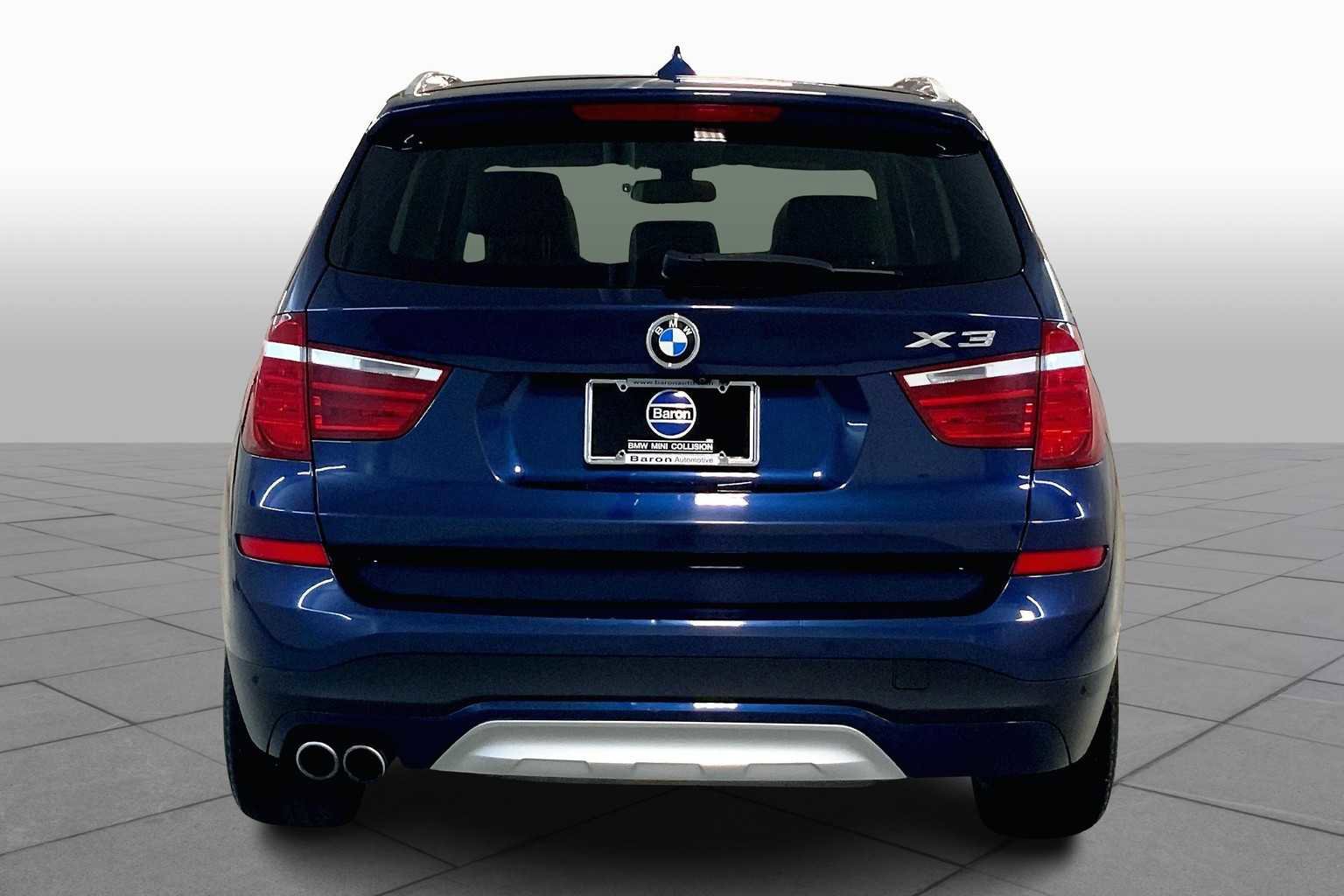 Used 2016 BMW X3 xDrive28i image 4