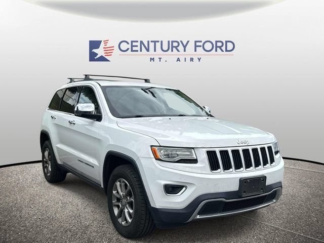Used 2016 Jeep Grand Cherokee Limited w/ Luxury Group II AWD/4WD image 1
