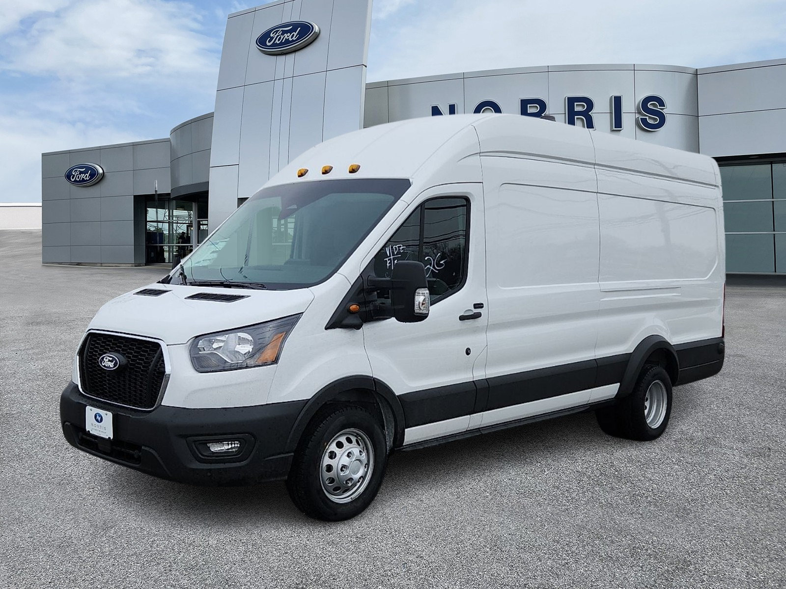 New 2026 Ford Transit 350 148 High Roof Extended DRW w/ Load Area Protection Package RWD image 2