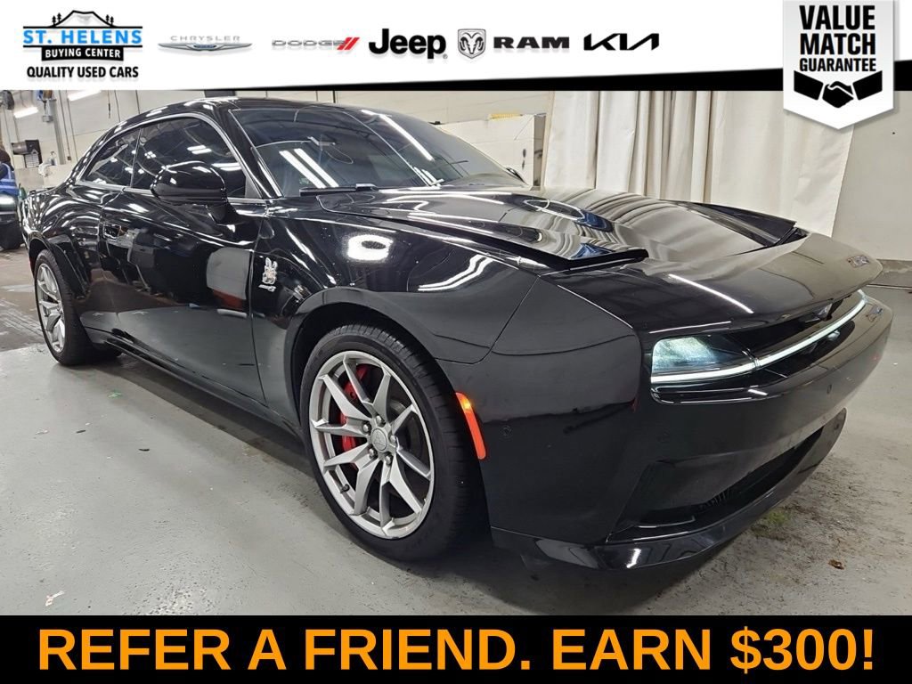 Used 2024 Dodge Charger Daytona Scat Pack w/ Plus Group AWD/4WD image 12