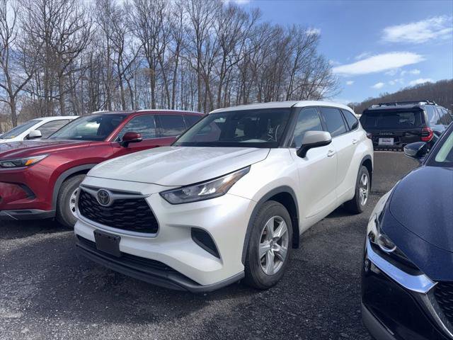 Certified 2020 Toyota Highlander L