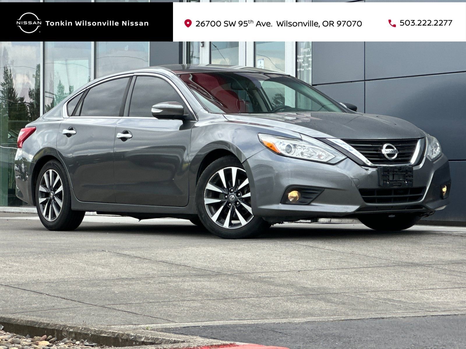 Used 2017 Nissan Altima 2.5 SL FWD image 1