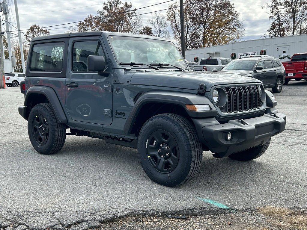 New 2026 Jeep Wrangler Sport image 4