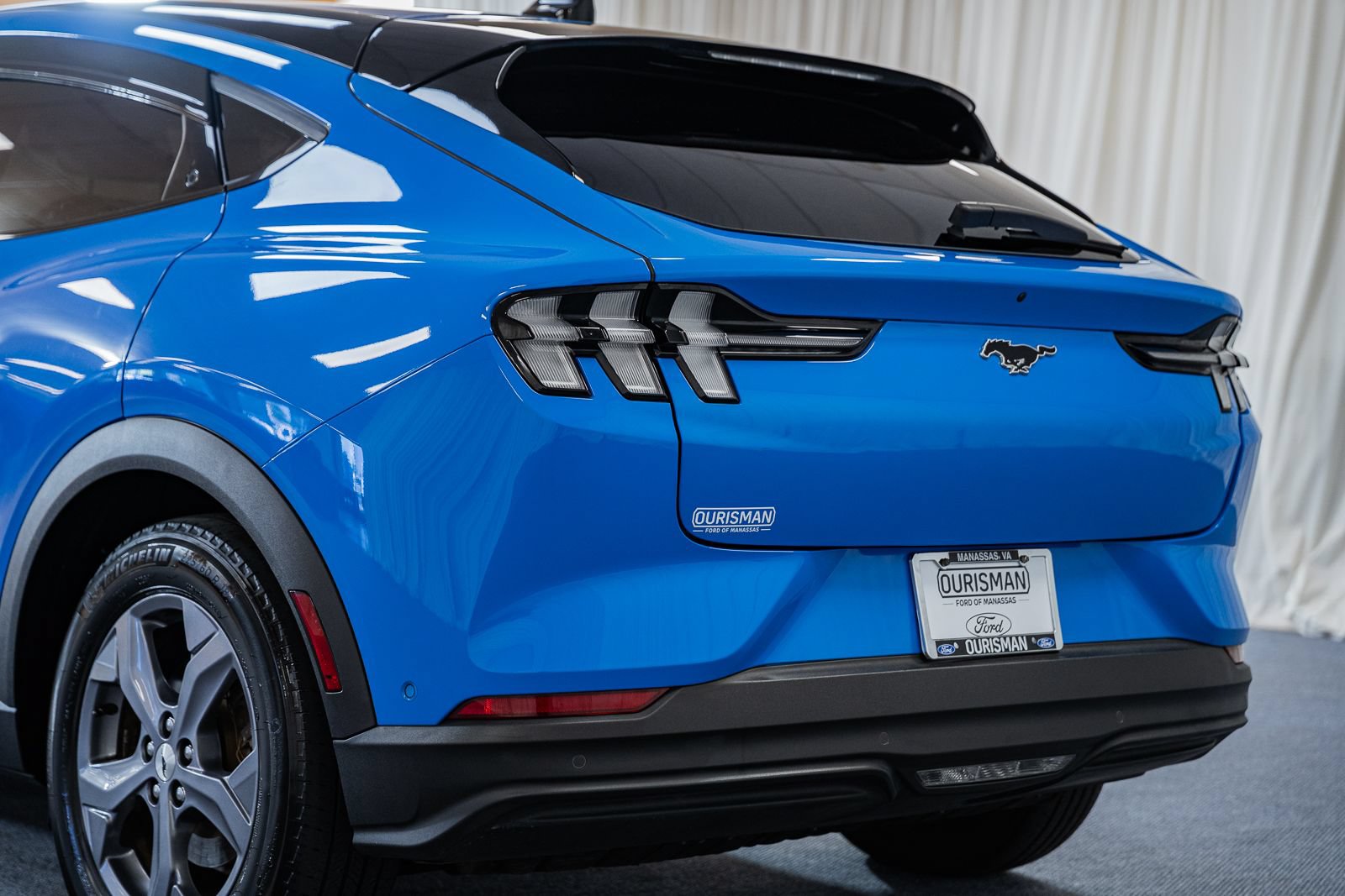 Certified 2023 Ford Mustang Mach-E Select w/ Comfort Package Lite AWD/4WD image 6