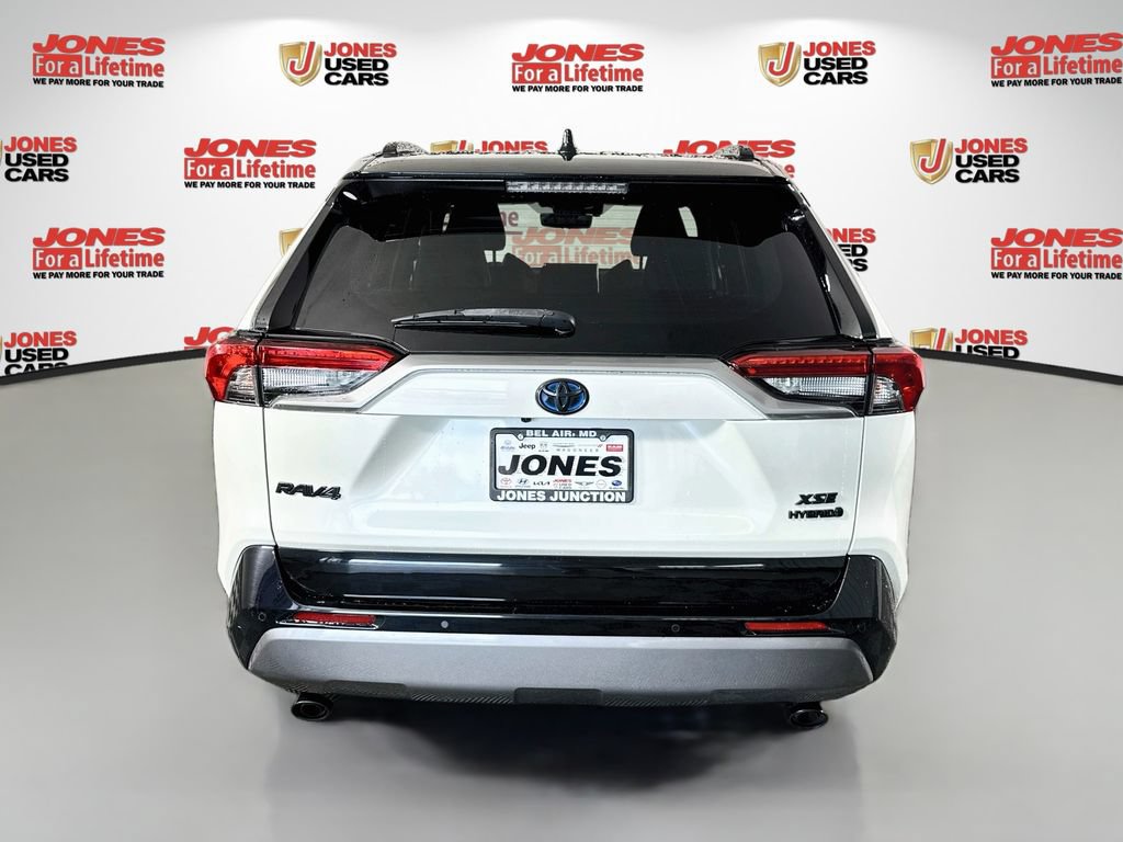 Certified 2021 Toyota RAV4 XSE AWD/4WD image 16