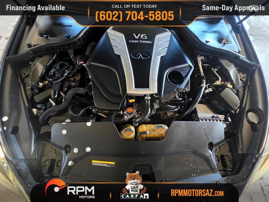 Used 2018 INFINITI Q50 Luxe w/ Cargo Package (L95) RWD image 29