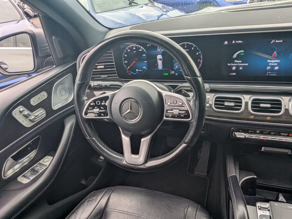 Certified 2020 Mercedes-Benz GLS 450 4MATIC image 3