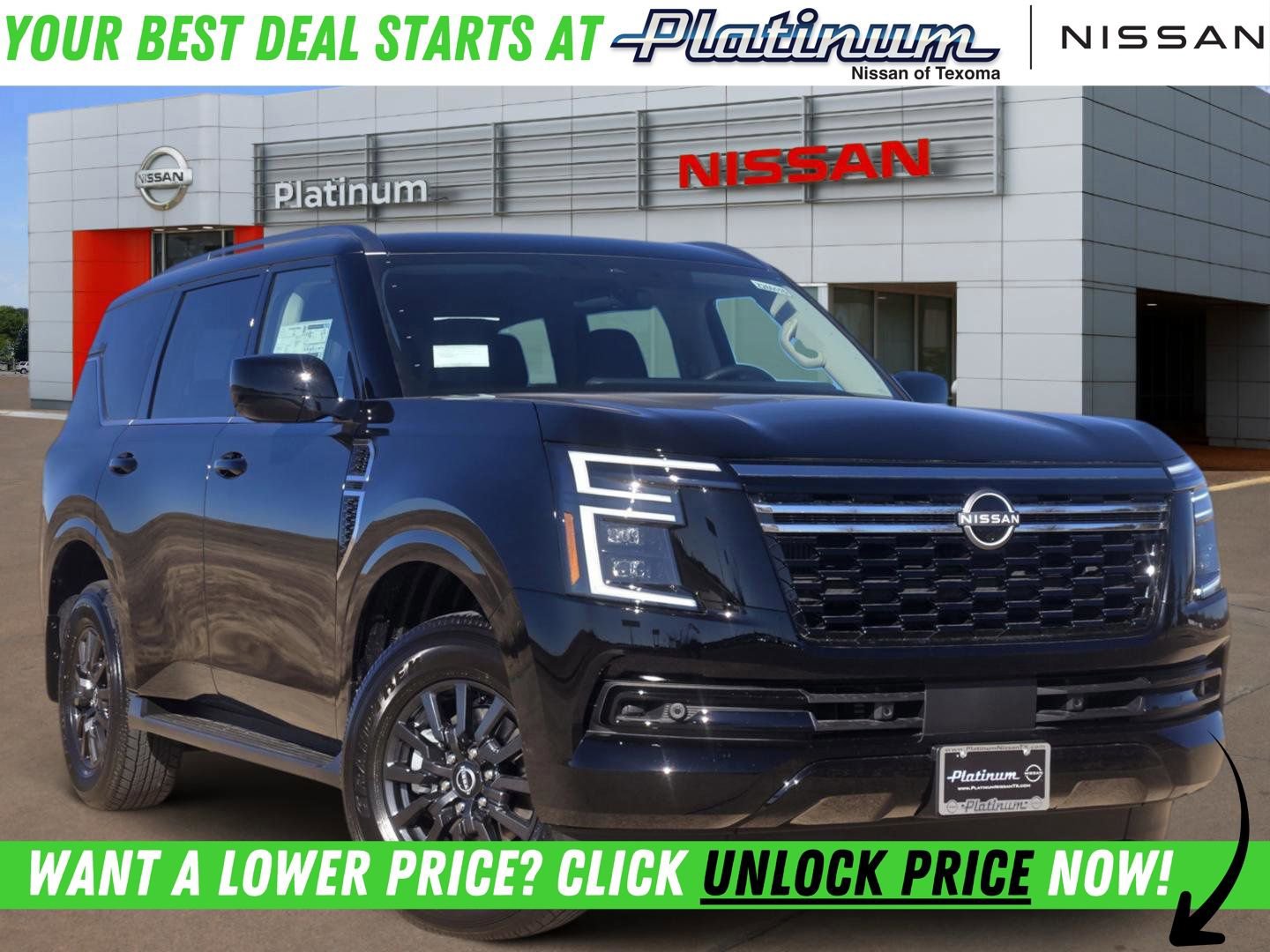 New 2026 Nissan Armada SV