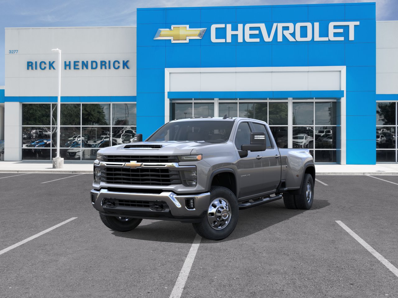 New 2026 Chevrolet Silverado 3500 LT AWD/4WD image 10