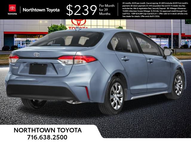 New 2026 Toyota Corolla LE FWD image 2