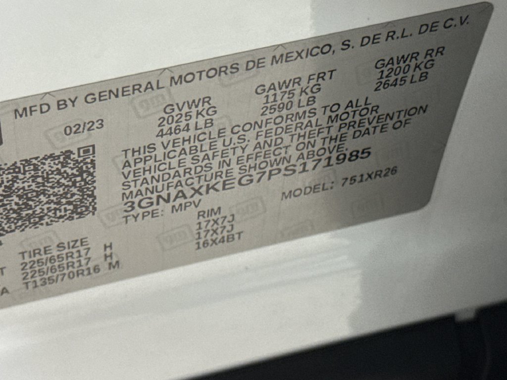 Used 2023 Chevrolet Equinox LT w/ LPO, Floor Liner Package FWD image 27