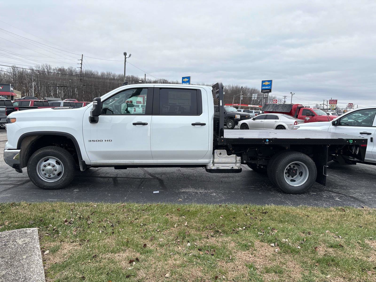 New 2026 Chevrolet Silverado 3500 W/T w/ WT Convenience Package image 2