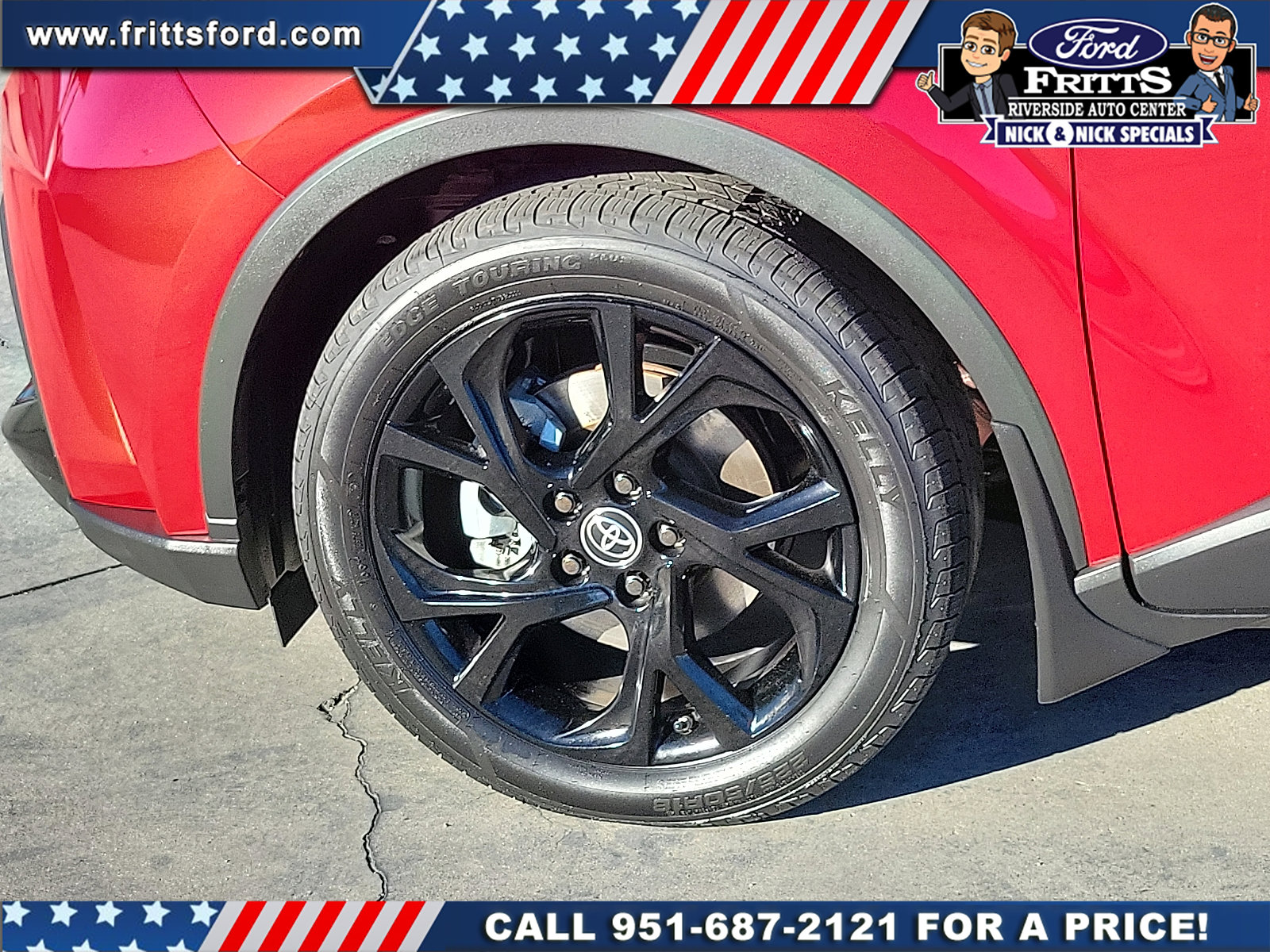 Used 2021 Toyota C-HR Nightshade image 18