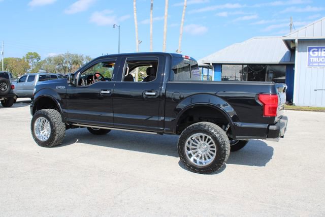 Used 2020 Ford F150 Limited w/ Trailer Tow Package image 7