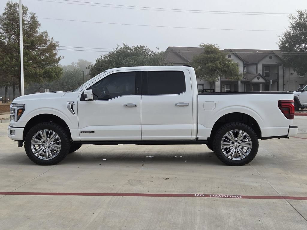 Used 2026 Ford F150 Platinum w/ Equipment Group 703A Plus AWD/4WD image 4