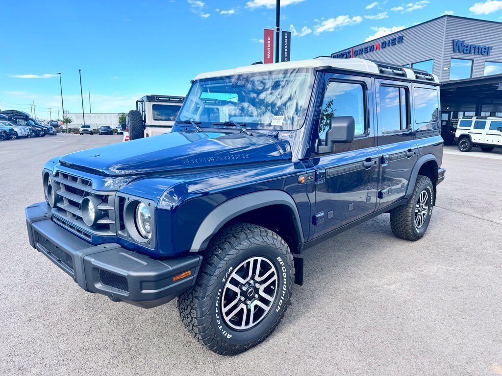 New 2026 INEOS Grenadier Station Wagon