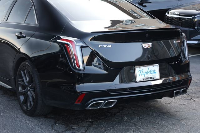 Used 2023 Cadillac CT4 V w/ Navigation Package image 8