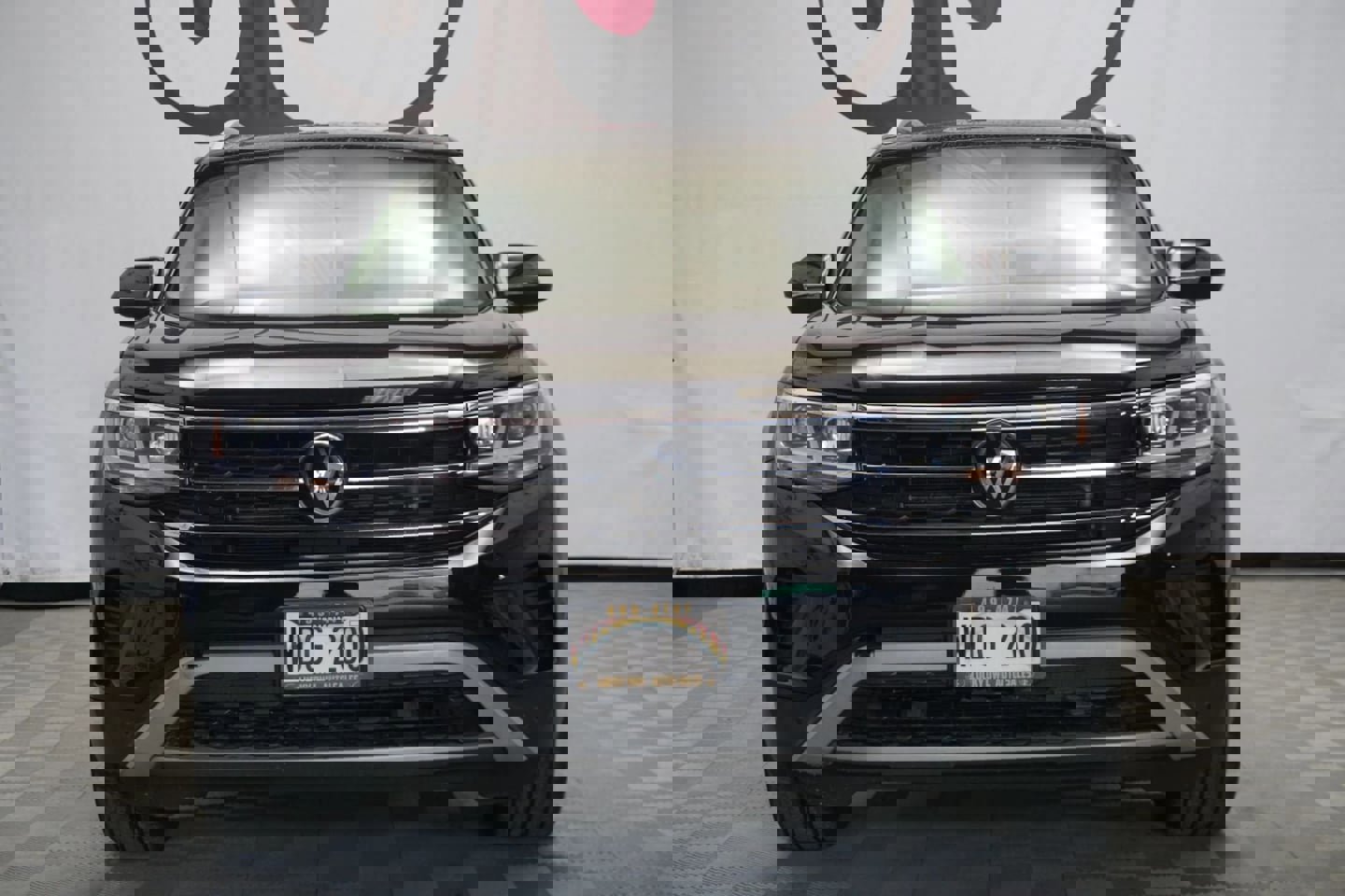 Used 2021 Volkswagen Atlas SEL image 2