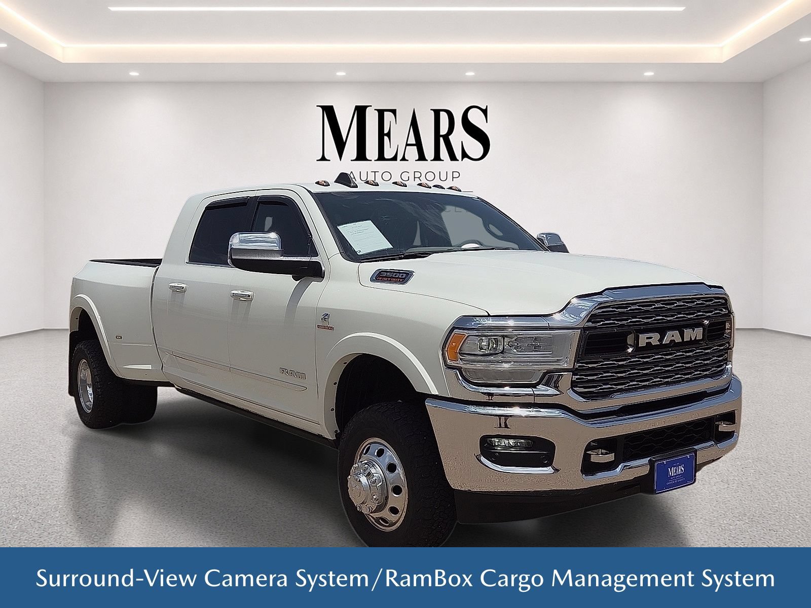 Used 2020 RAM 3500 Limited AWD/4WD image 8