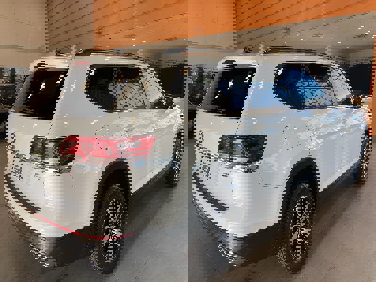 Used 2021 Volkswagen Atlas SE image 5