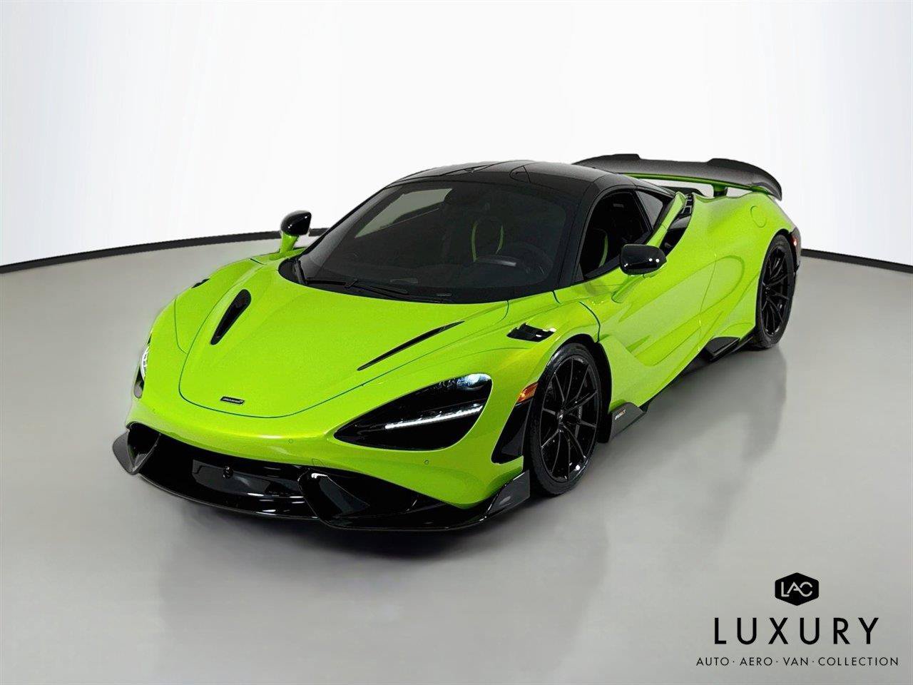 Used 2021 McLaren 765LT RWD image 4