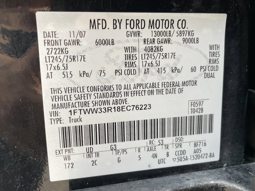 Used 2008 Ford F350 XLT image 41