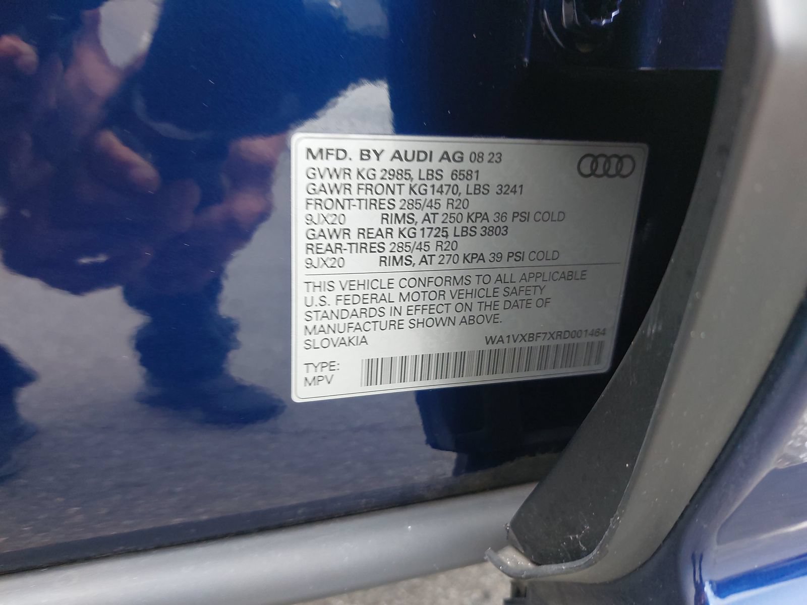 Used 2024 Audi Q7 3.0T Prestige AWD/4WD image 41
