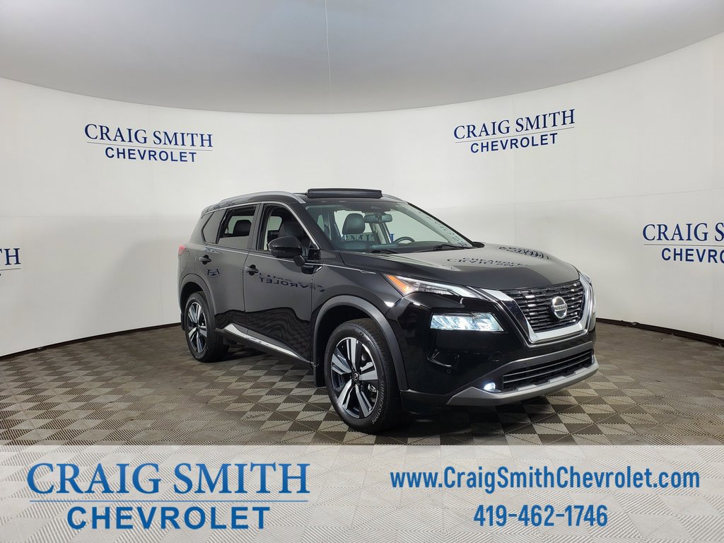 Used 2021 Nissan Rogue SL w/ Premium Package image 36