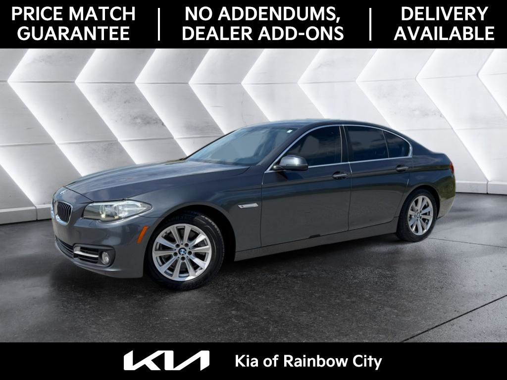 Used 2016 BMW 528i Sedan RWD image 4
