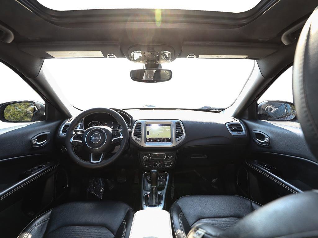 Used 2021 Jeep Compass Latitude w/ Sun and Sound Group AWD/4WD image 23