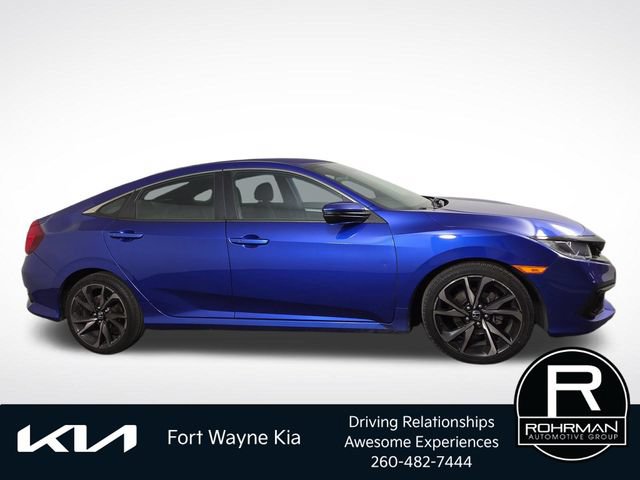 Used 2021 Honda Civic Sport image 5