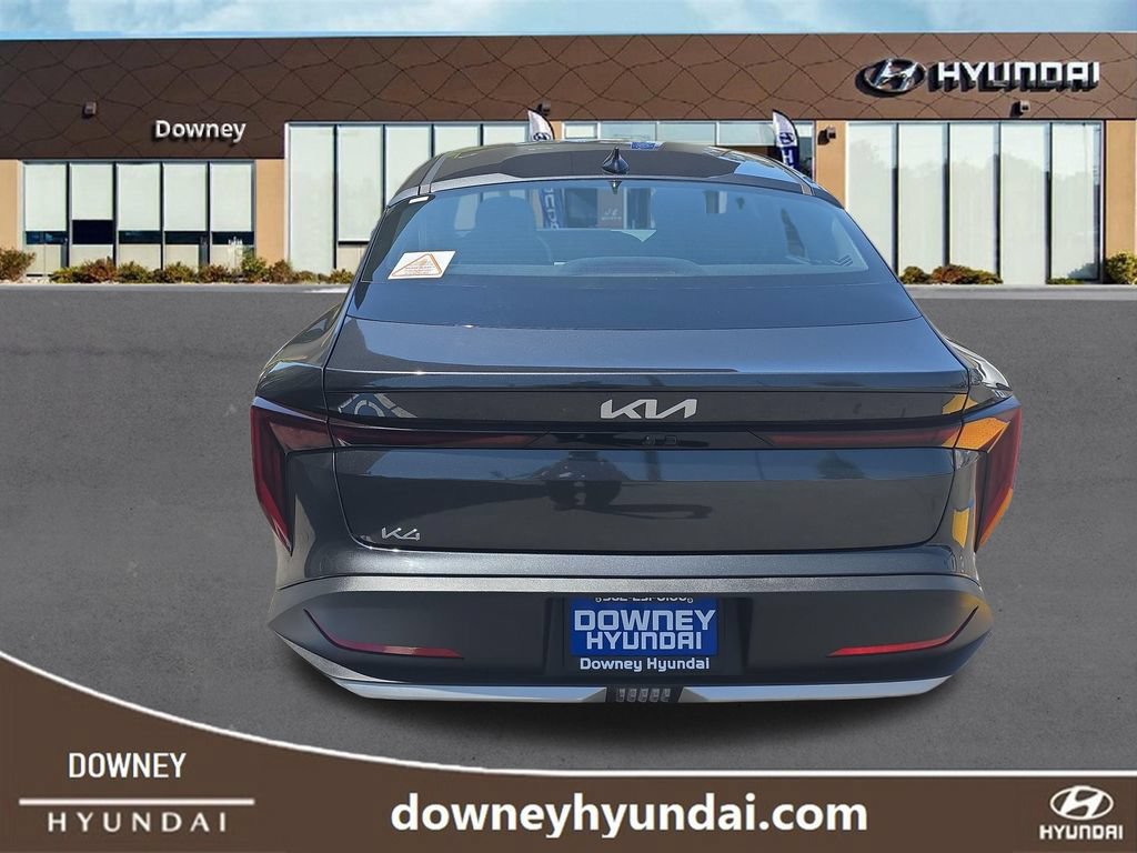 Used 2025 Kia K4 FWD image 4