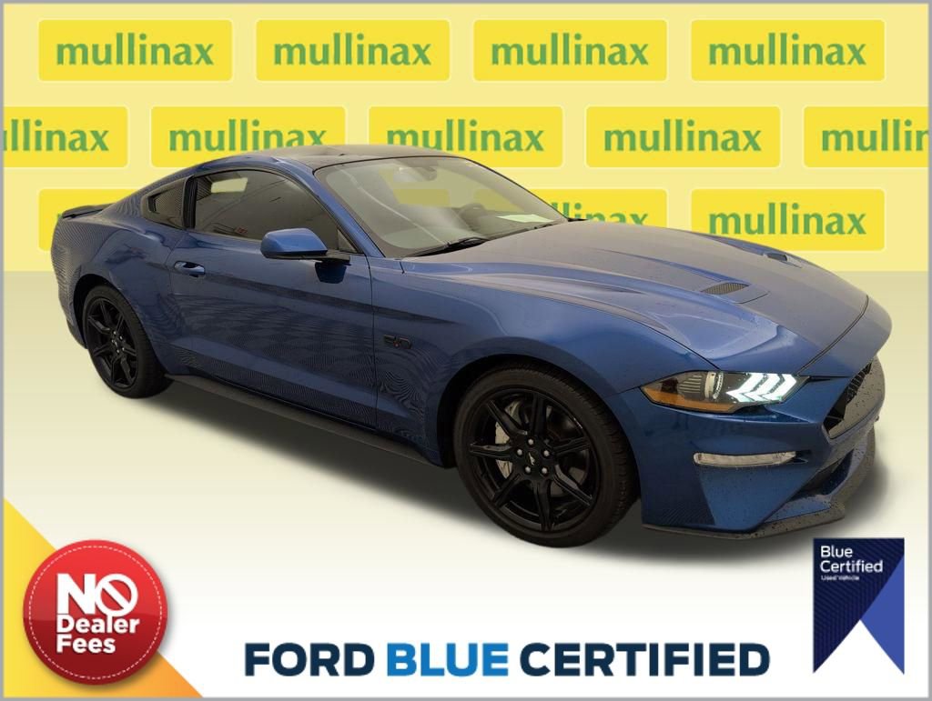 Used 2018 Ford Mustang GT w/ Black Accent Package